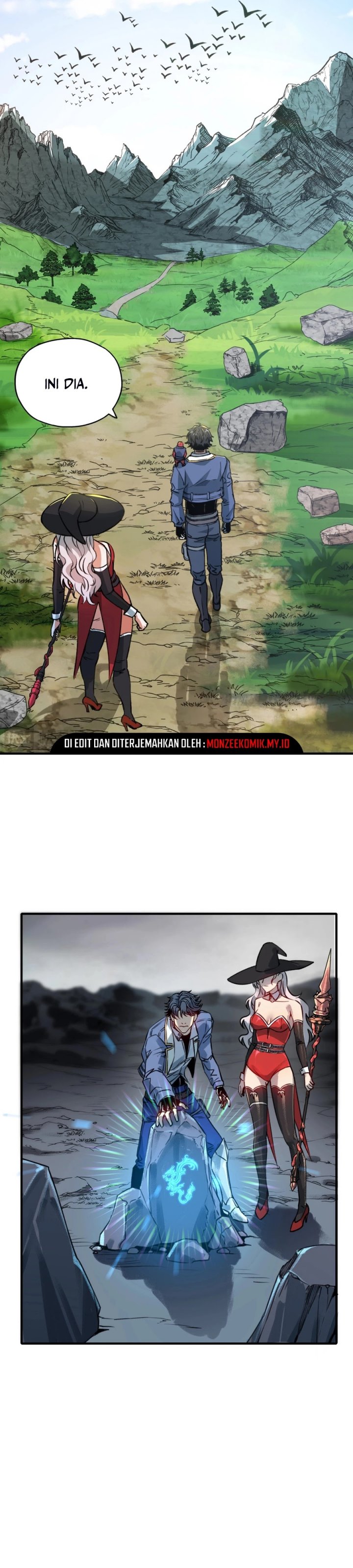 Start by changing your job to the God of Wealth and taming billions of divine pets! Chapter 03 Gambar 5