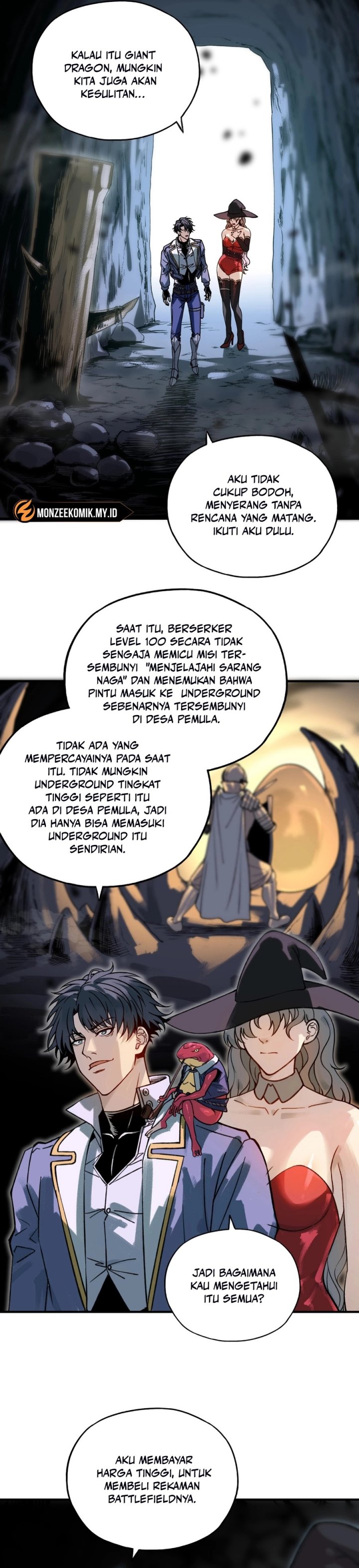 Start by changing your job to the God of Wealth and taming billions of divine pets! Chapter 03 Gambar 8