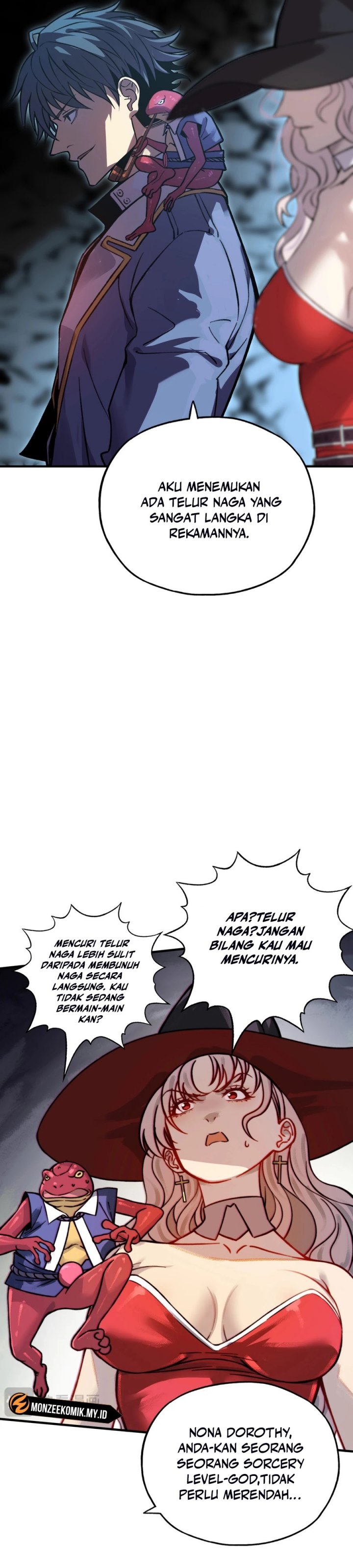 Start by changing your job to the God of Wealth and taming billions of divine pets! Chapter 03 Gambar 9