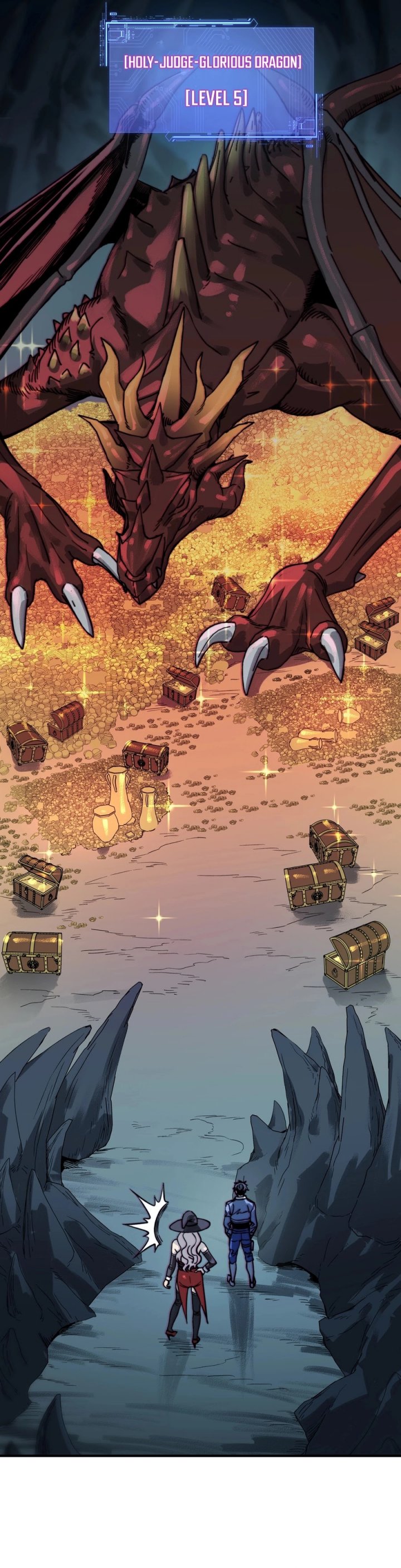 Start by changing your job to the God of Wealth and taming billions of divine pets! Chapter 03 Gambar 11