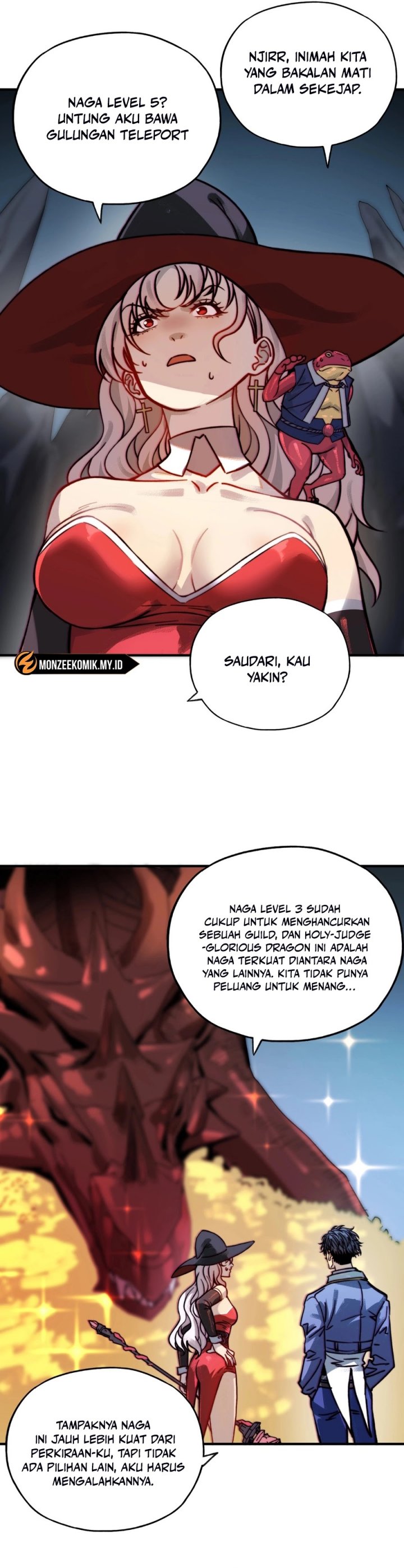 Start by changing your job to the God of Wealth and taming billions of divine pets! Chapter 03 Gambar 12