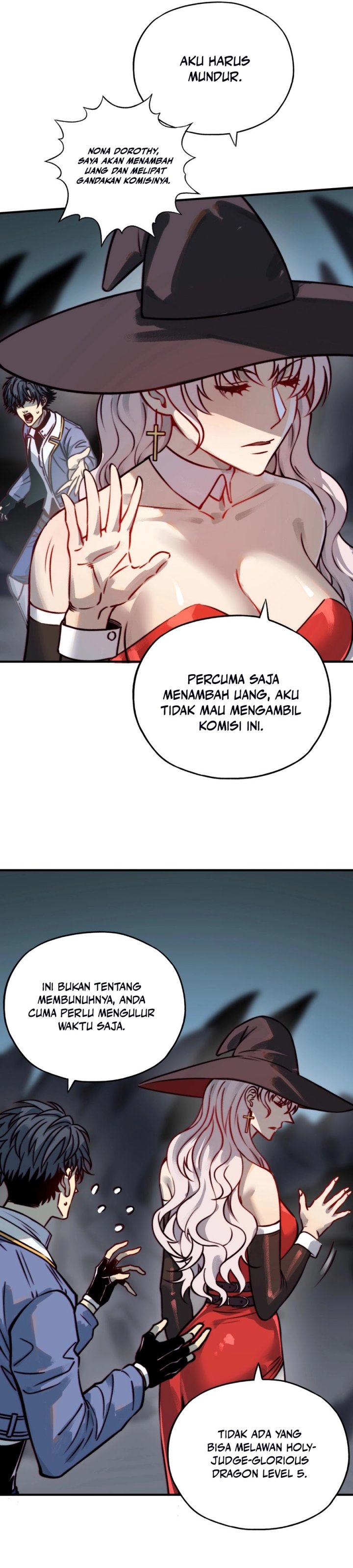 Start by changing your job to the God of Wealth and taming billions of divine pets! Chapter 03 Gambar 13