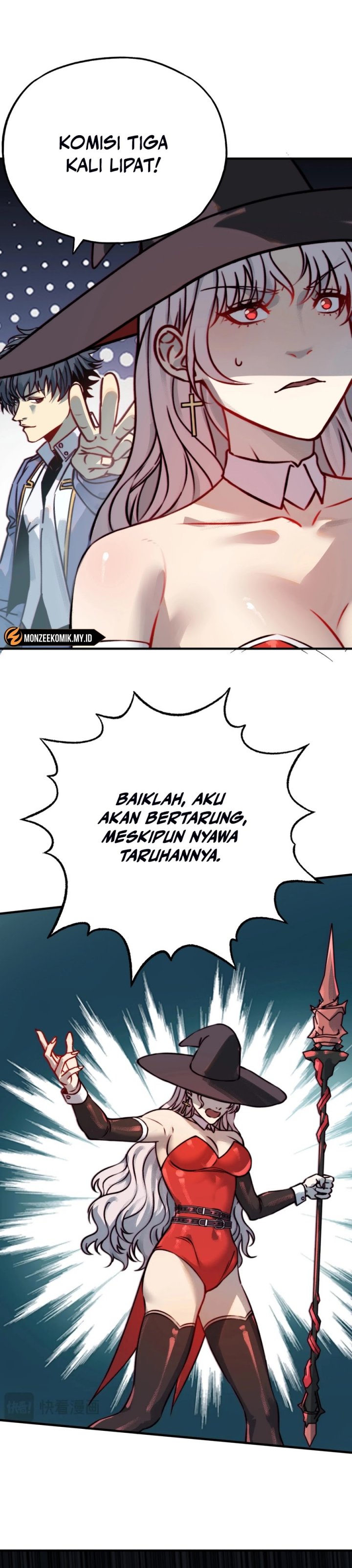 Start by changing your job to the God of Wealth and taming billions of divine pets! Chapter 03 Gambar 14