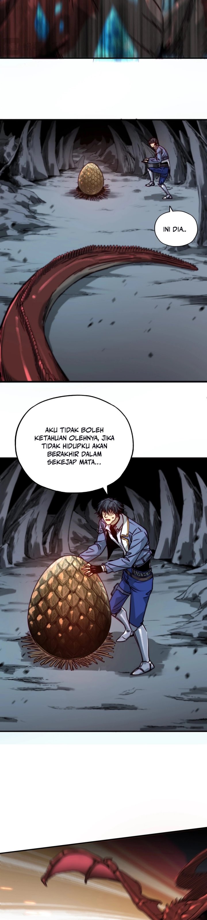 Start by changing your job to the God of Wealth and taming billions of divine pets! Chapter 03 Gambar 19
