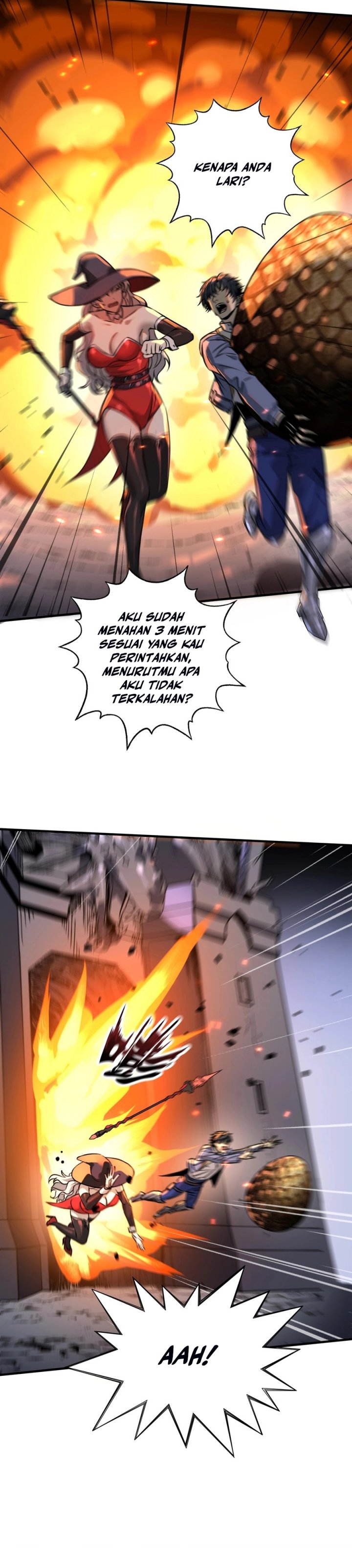 Start by changing your job to the God of Wealth and taming billions of divine pets! Chapter 03 Gambar 25