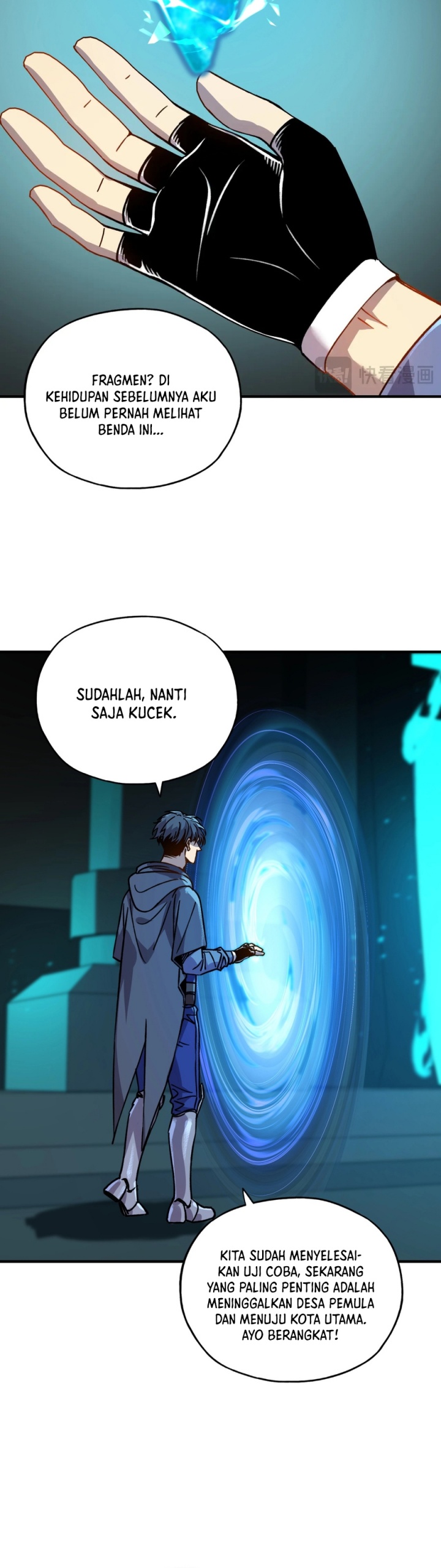 Start by changing your job to the God of Wealth and taming billions of divine pets! Chapter 08 Gambar 5