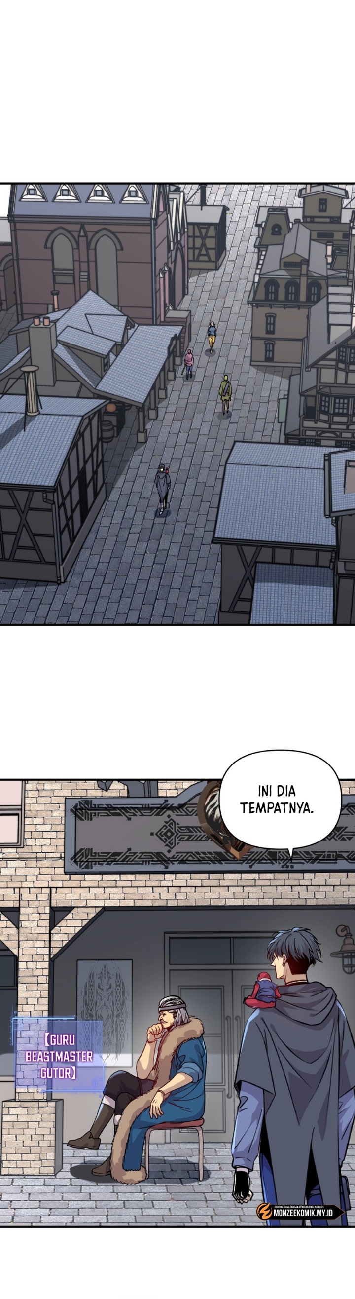 Start by changing your job to the God of Wealth and taming billions of divine pets! Chapter 08 Gambar 11