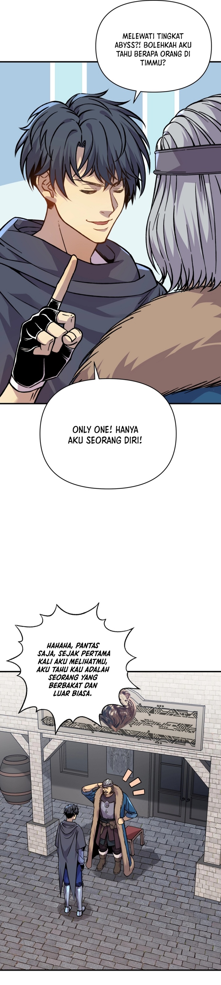 Start by changing your job to the God of Wealth and taming billions of divine pets! Chapter 08 Gambar 15