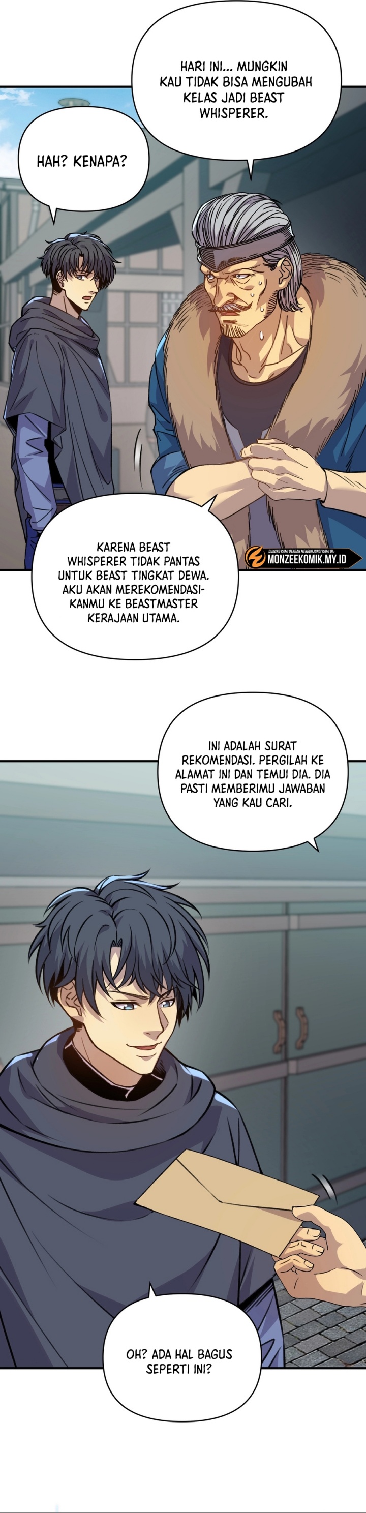 Start by changing your job to the God of Wealth and taming billions of divine pets! Chapter 08 Gambar 18