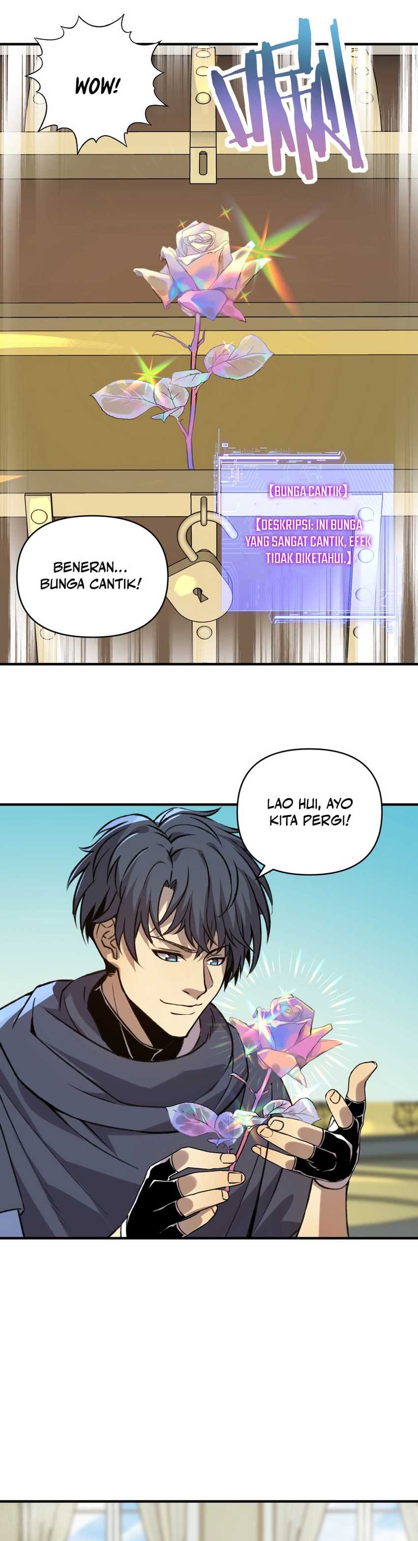 Start by changing your job to the God of Wealth and taming billions of divine pets! Chapter 08 Gambar 12
