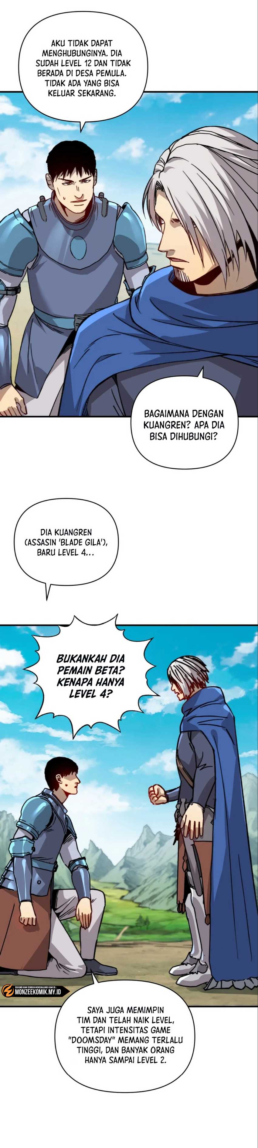 Start by changing your job to the God of Wealth and taming billions of divine pets! Chapter 11 Gambar 4