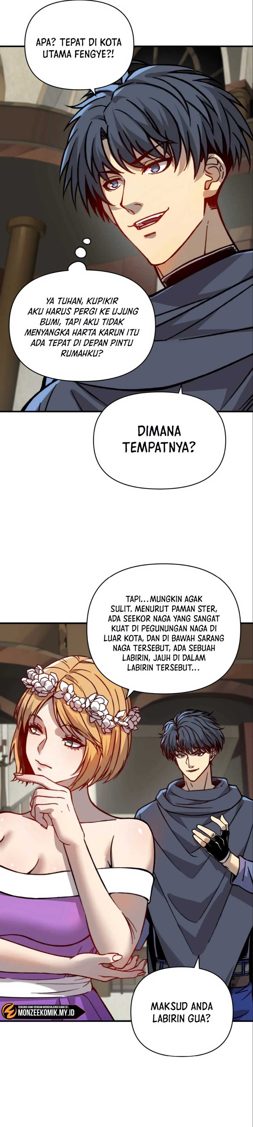 Start by changing your job to the God of Wealth and taming billions of divine pets! Chapter 11 Gambar 10