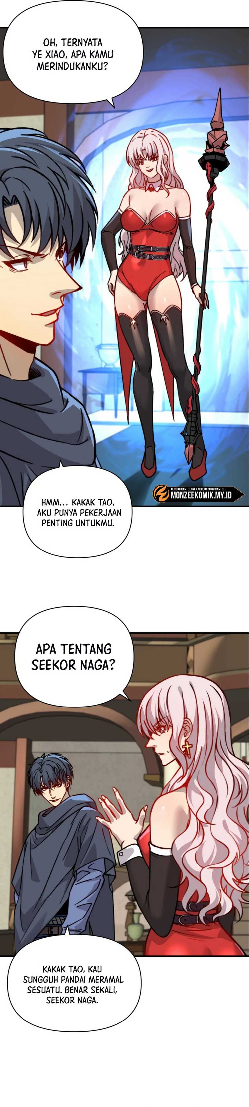 Start by changing your job to the God of Wealth and taming billions of divine pets! Chapter 11 Gambar 16