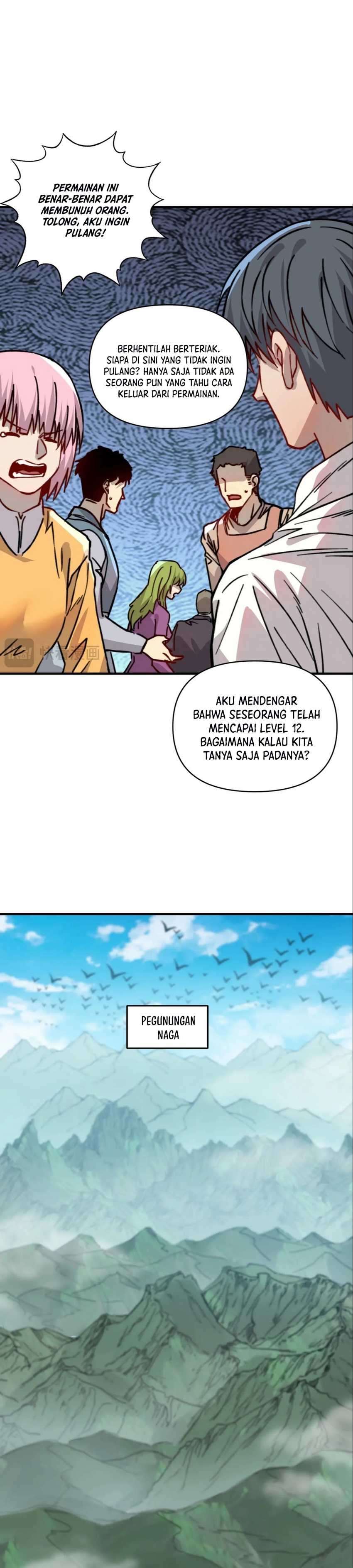 Start by changing your job to the God of Wealth and taming billions of divine pets! Chapter 11 Gambar 22