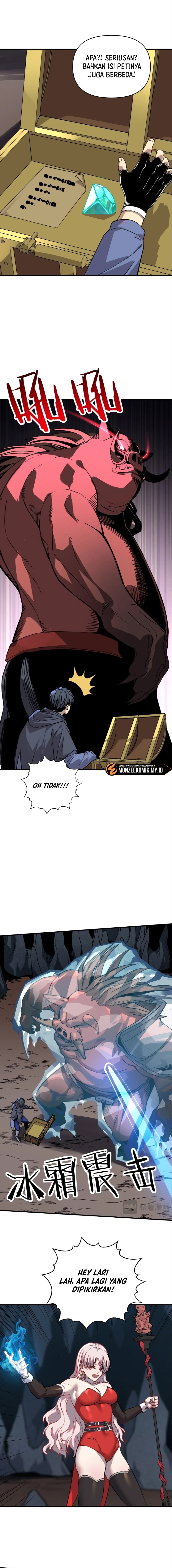 Start by changing your job to the God of Wealth and taming billions of divine pets! Chapter 12 Gambar 7