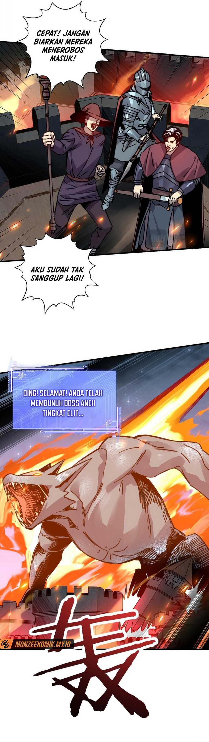 Start by changing your job to the God of Wealth and taming billions of divine pets! Chapter 21 Gambar 6