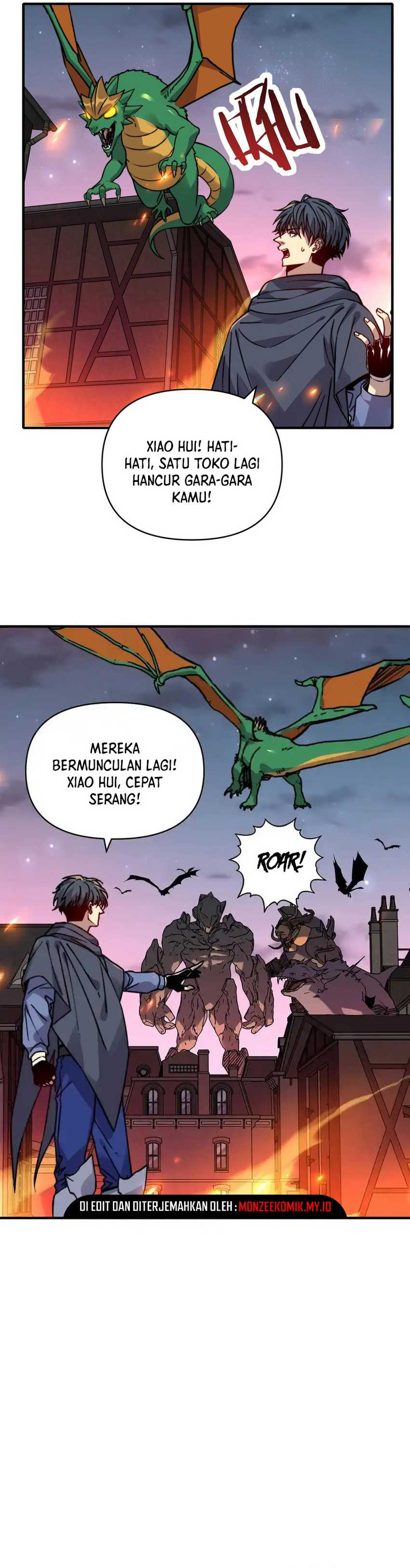 Start by changing your job to the God of Wealth and taming billions of divine pets! Chapter 21 Gambar 7