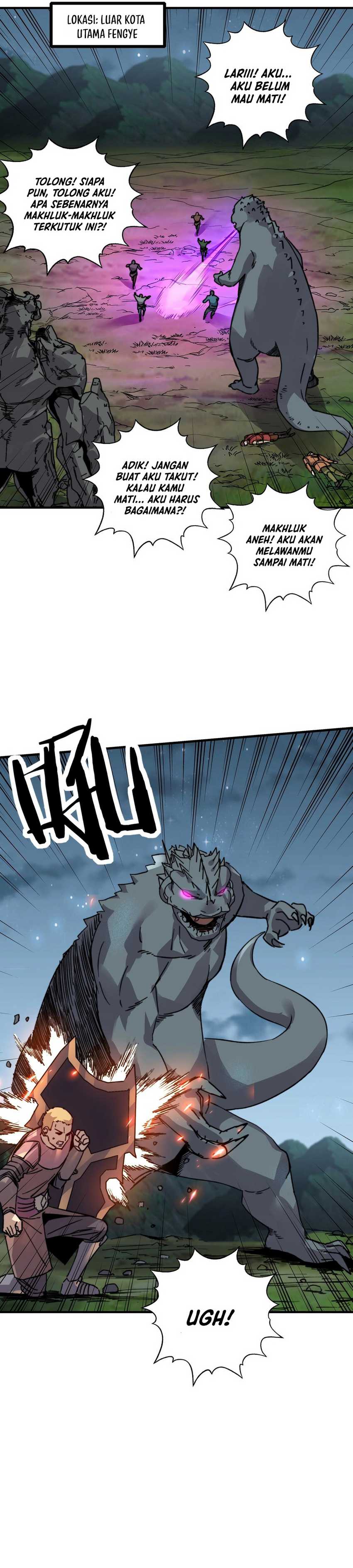 Start by changing your job to the God of Wealth and taming billions of divine pets! Chapter 21 Gambar 11