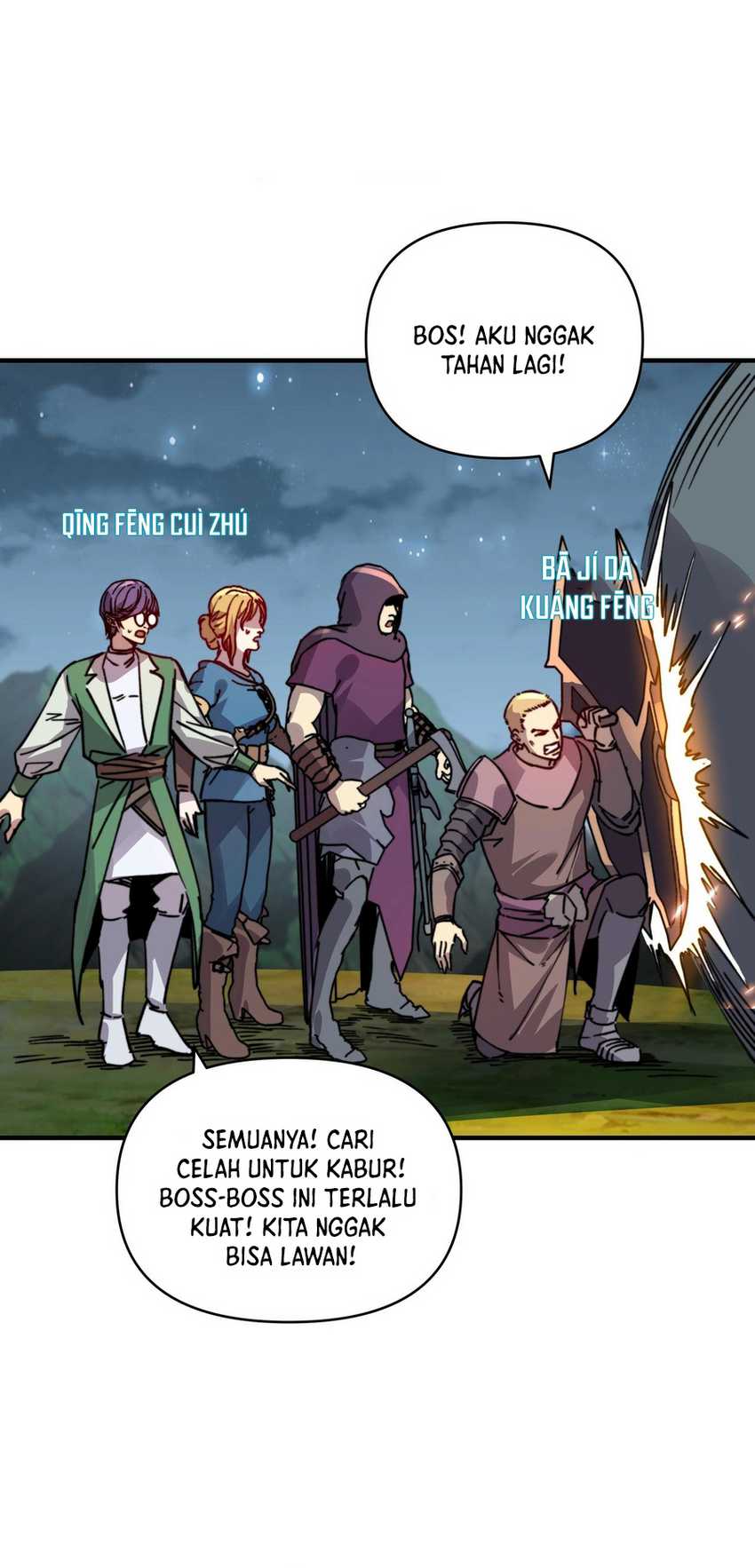Start by changing your job to the God of Wealth and taming billions of divine pets! Chapter 21 Gambar 12