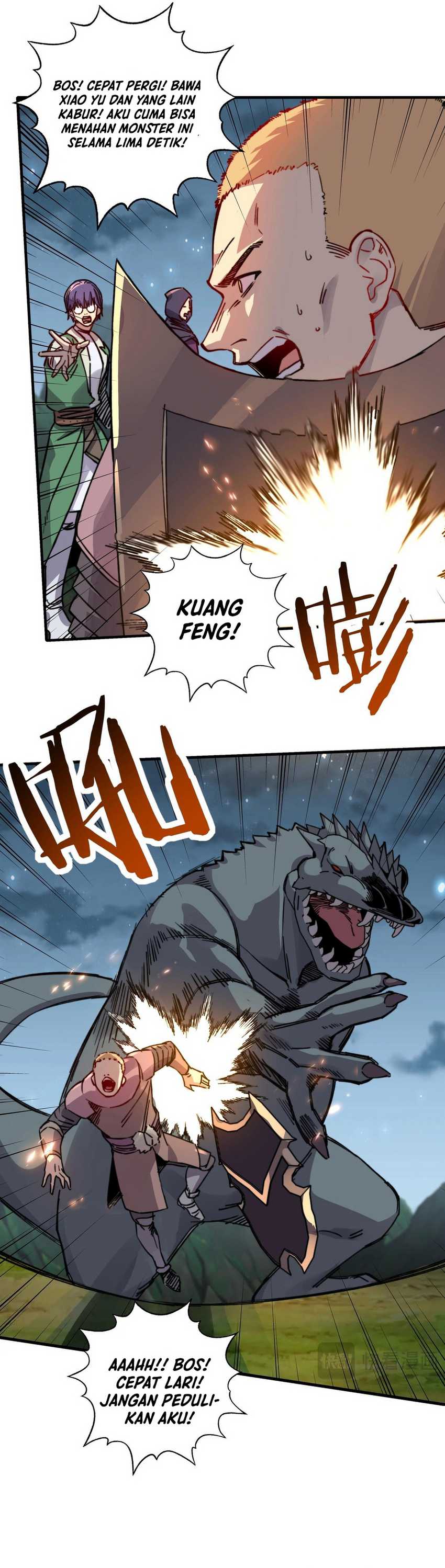 Start by changing your job to the God of Wealth and taming billions of divine pets! Chapter 21 Gambar 13