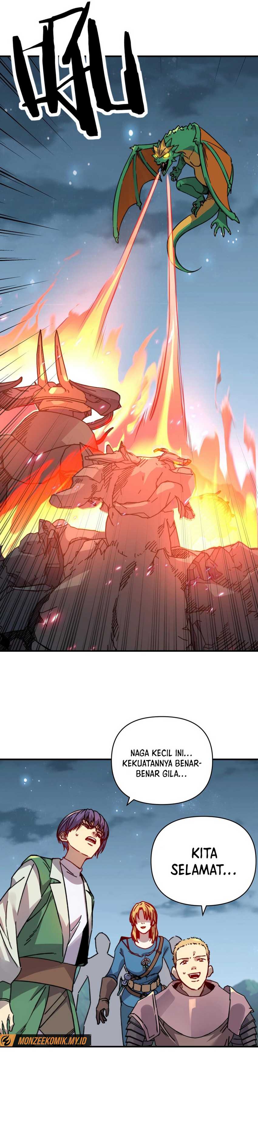 Start by changing your job to the God of Wealth and taming billions of divine pets! Chapter 21 Gambar 18