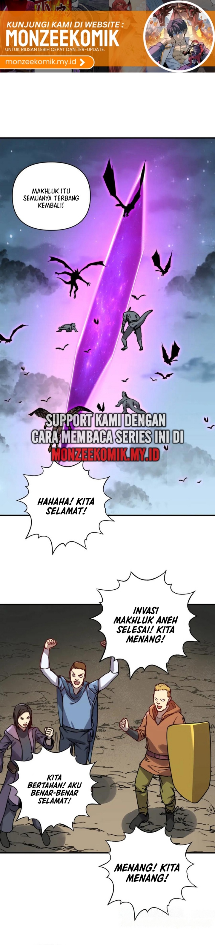 Start by changing your job to the God of Wealth and taming billions of divine pets! Chapter 23 Gambar 2