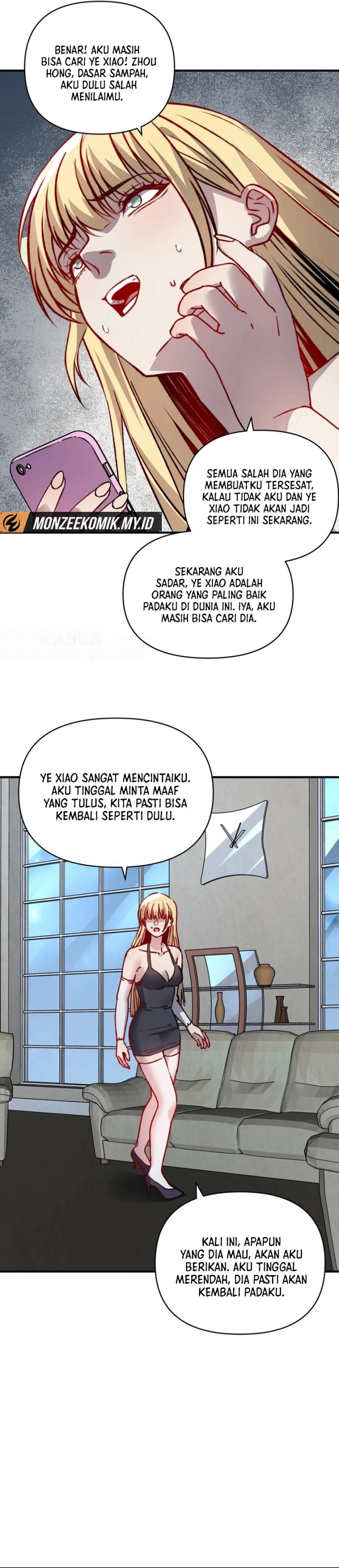 Start by changing your job to the God of Wealth and taming billions of divine pets! Chapter 23 Gambar 13