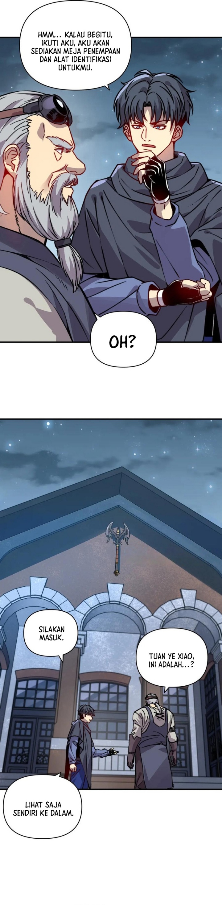 Start by changing your job to the God of Wealth and taming billions of divine pets! Chapter 23 Gambar 16