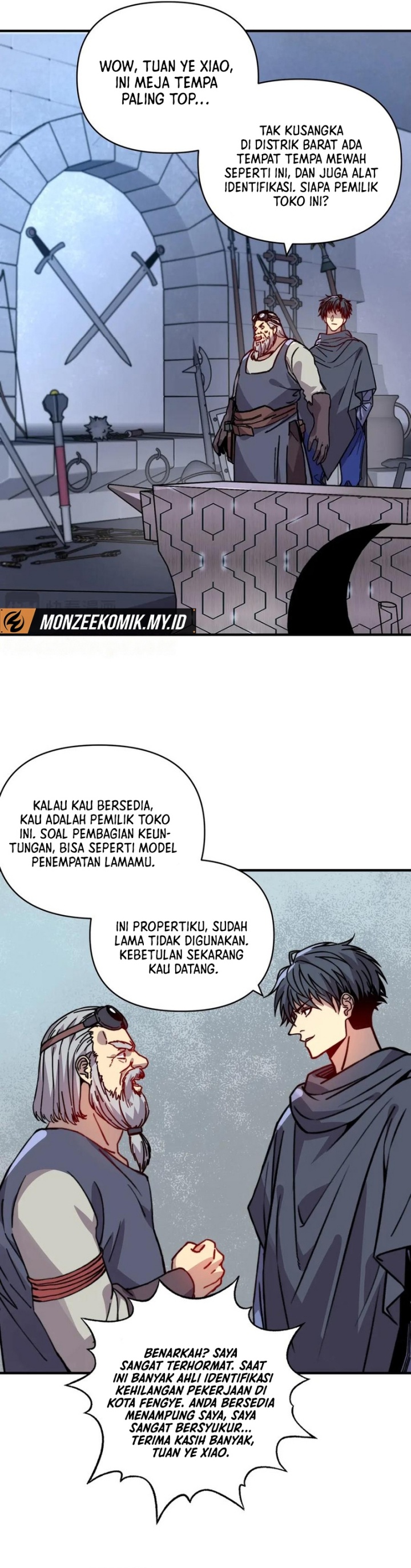 Start by changing your job to the God of Wealth and taming billions of divine pets! Chapter 23 Gambar 17