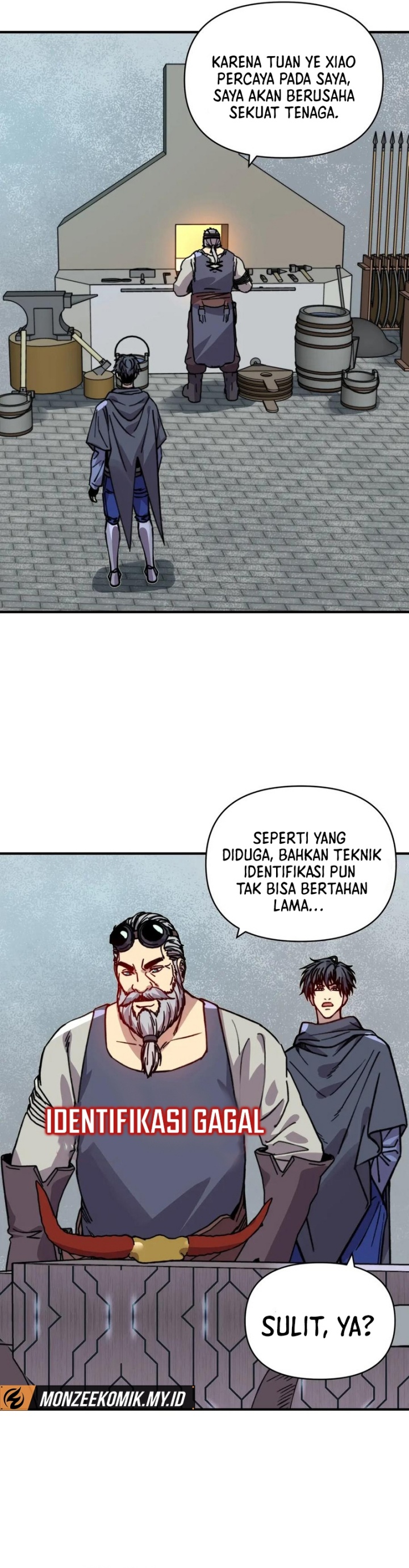 Start by changing your job to the God of Wealth and taming billions of divine pets! Chapter 23 Gambar 19