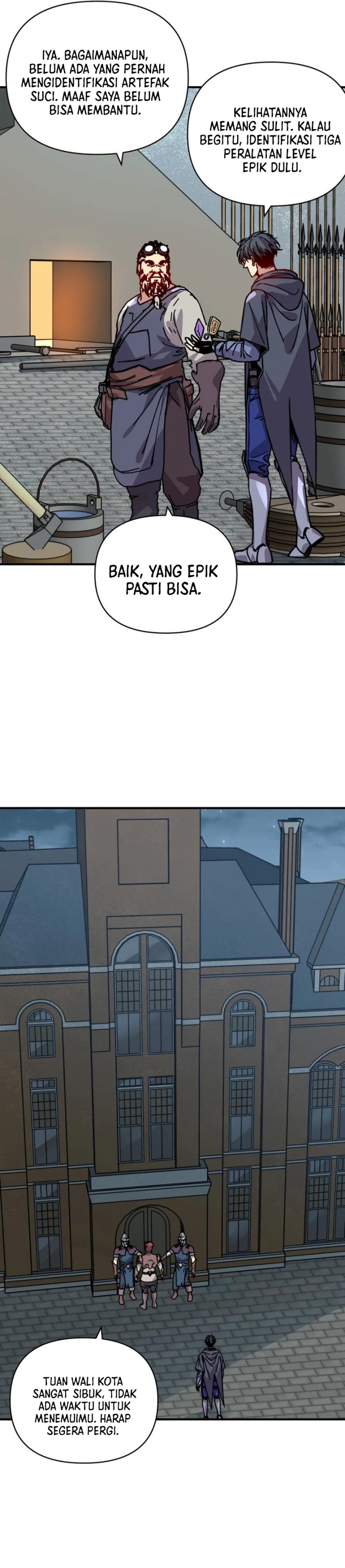 Start by changing your job to the God of Wealth and taming billions of divine pets! Chapter 23 Gambar 20