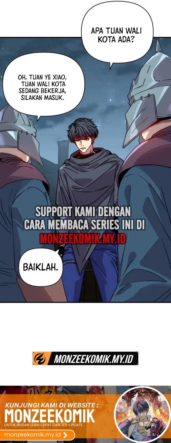 Start by changing your job to the God of Wealth and taming billions of divine pets! Chapter 23 Gambar 21