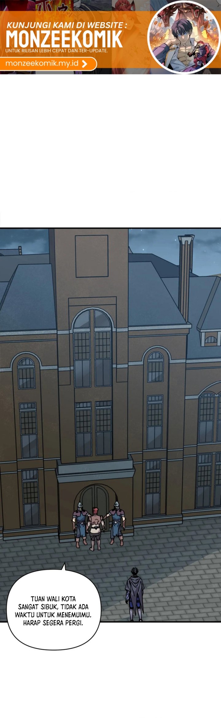 Start by changing your job to the God of Wealth and taming billions of divine pets! Chapter 24 Gambar 2