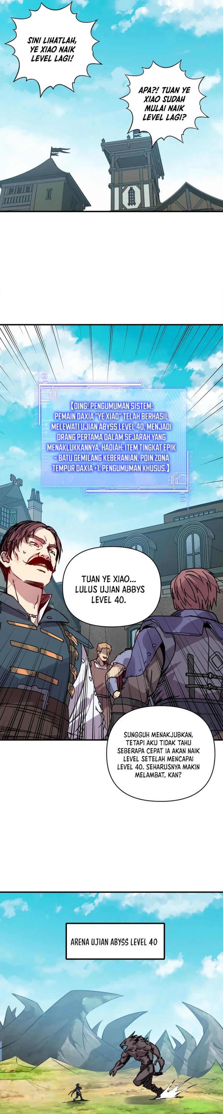 Start by changing your job to the God of Wealth and taming billions of divine pets! Chapter 24 Gambar 6