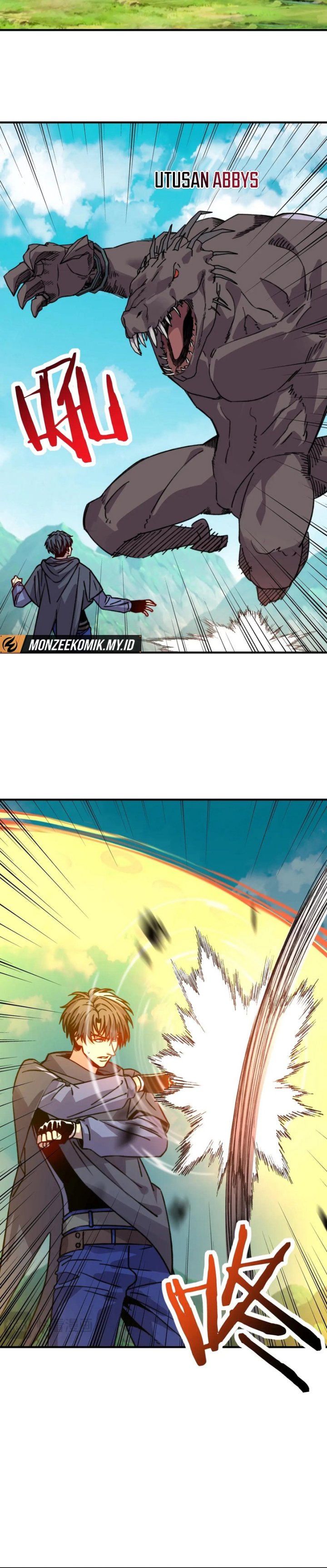 Start by changing your job to the God of Wealth and taming billions of divine pets! Chapter 24 Gambar 7