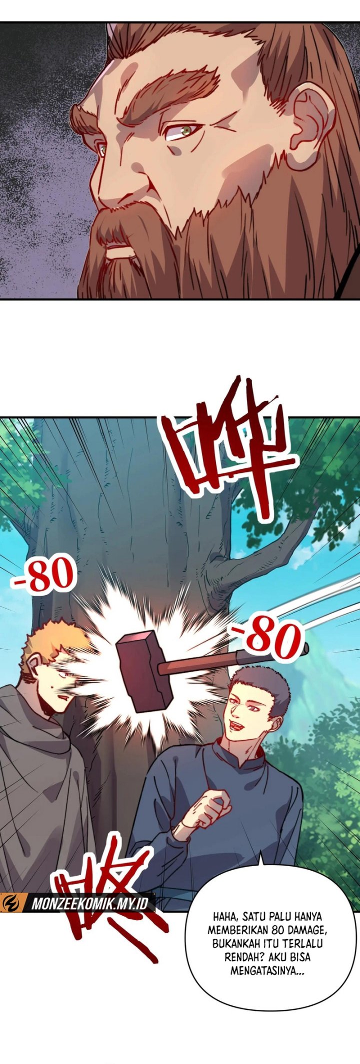 Start by changing your job to the God of Wealth and taming billions of divine pets! Chapter 24 Gambar 14