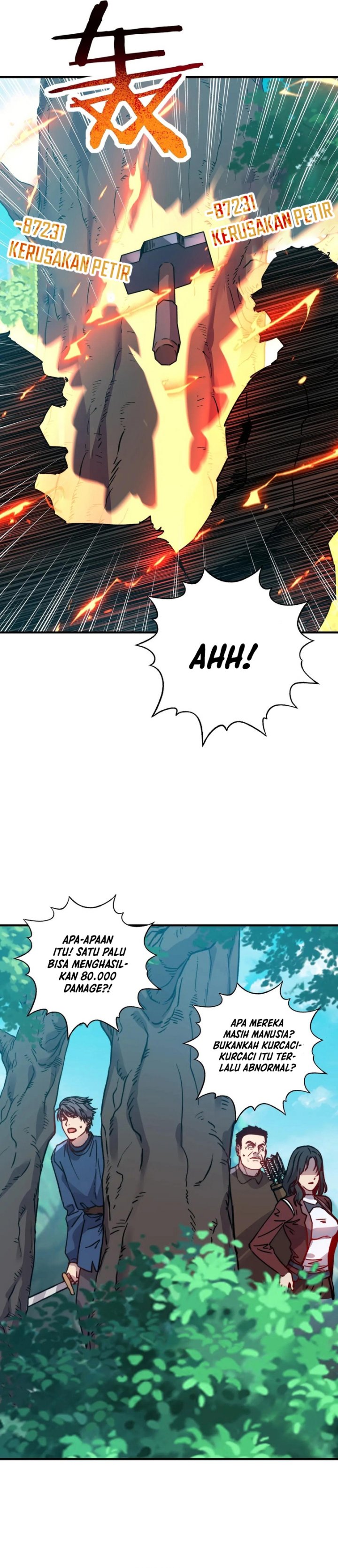 Start by changing your job to the God of Wealth and taming billions of divine pets! Chapter 24 Gambar 15