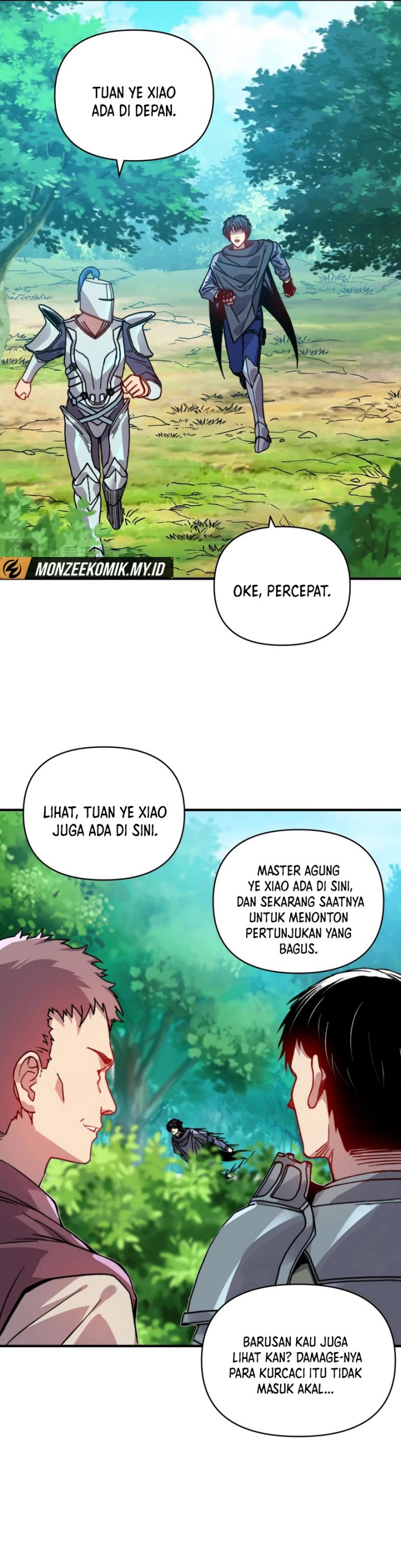 Start by changing your job to the God of Wealth and taming billions of divine pets! Chapter 24 Gambar 17