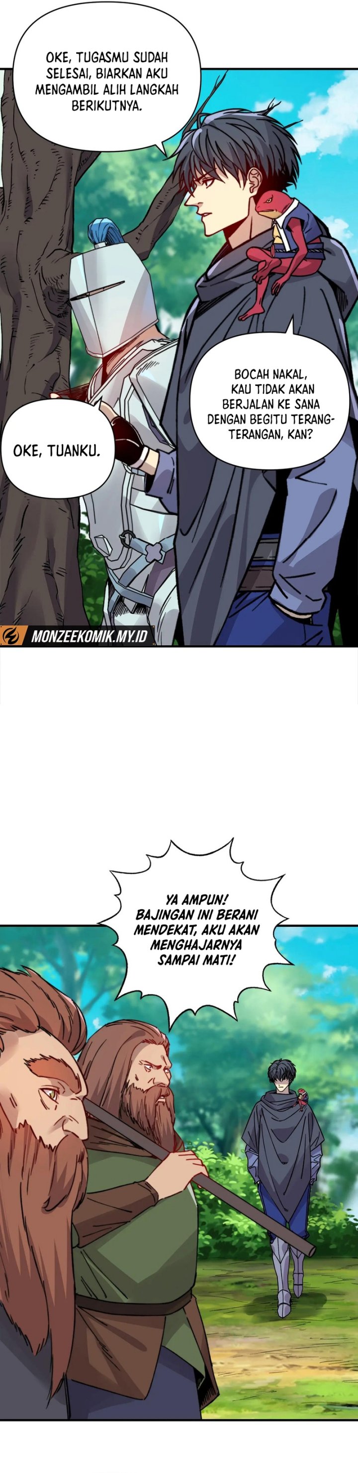 Start by changing your job to the God of Wealth and taming billions of divine pets! Chapter 24 Gambar 19