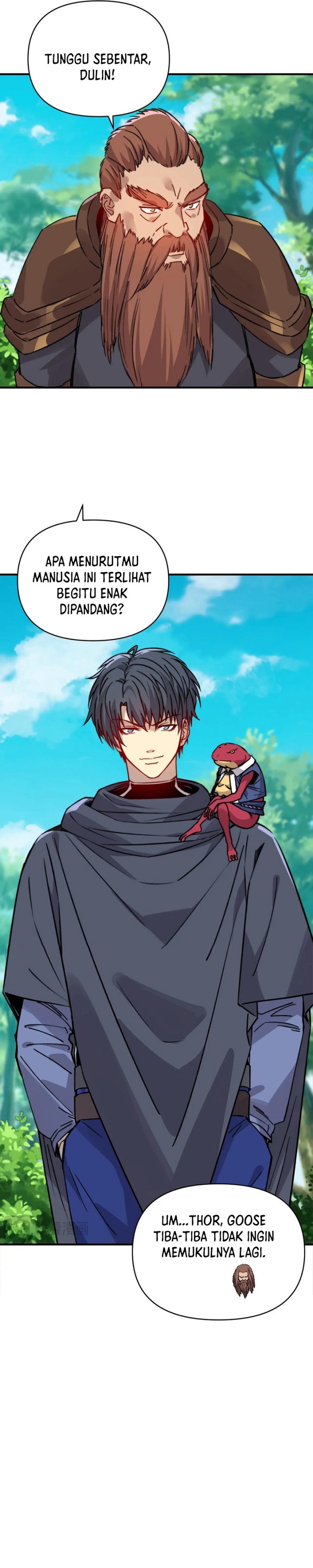 Start by changing your job to the God of Wealth and taming billions of divine pets! Chapter 24 Gambar 20