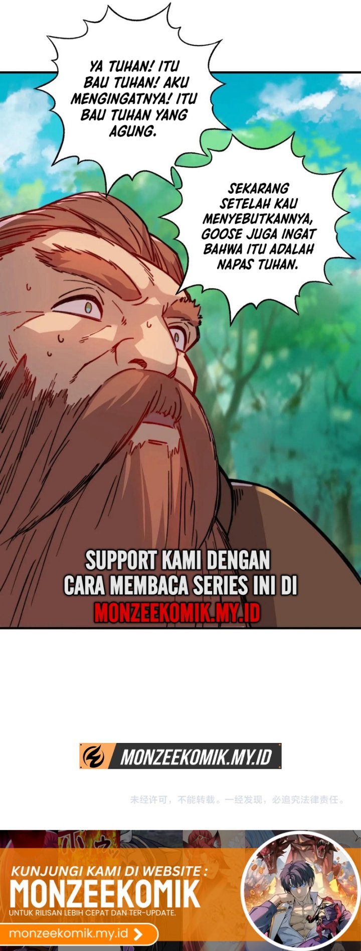 Start by changing your job to the God of Wealth and taming billions of divine pets! Chapter 24 Gambar 22