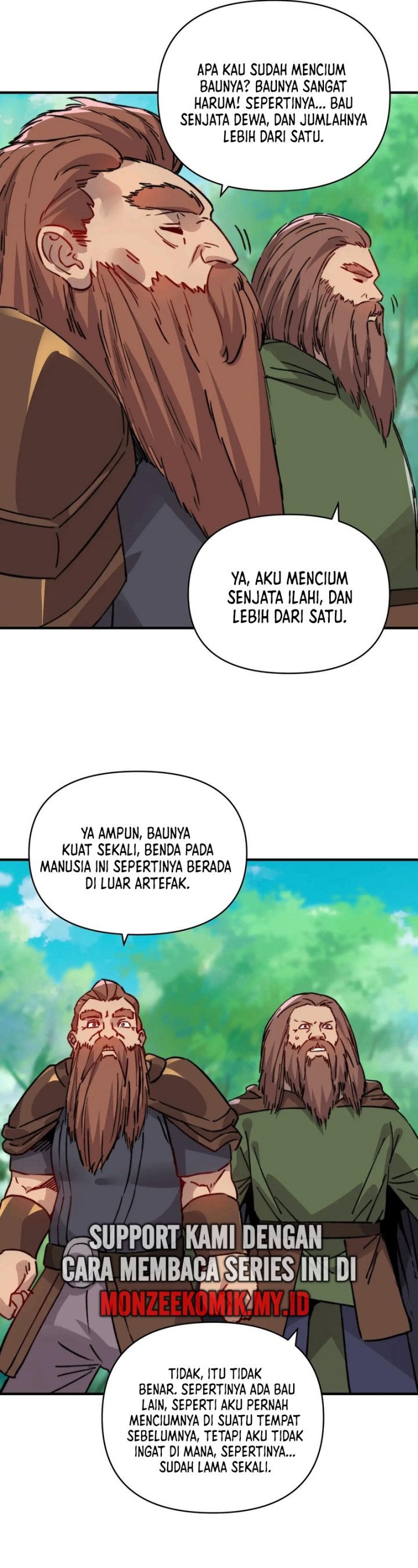 Start by changing your job to the God of Wealth and taming billions of divine pets! Chapter 25 Gambar 3