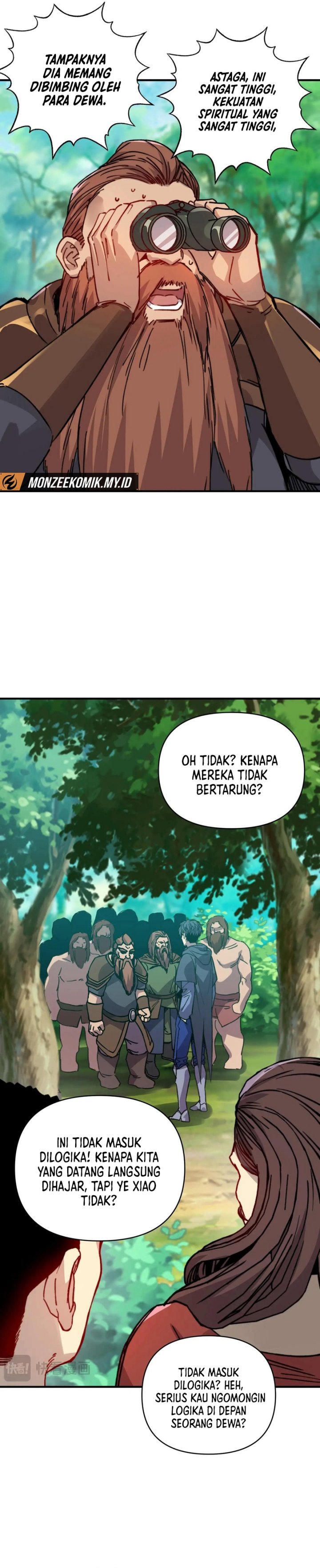 Start by changing your job to the God of Wealth and taming billions of divine pets! Chapter 25 Gambar 5