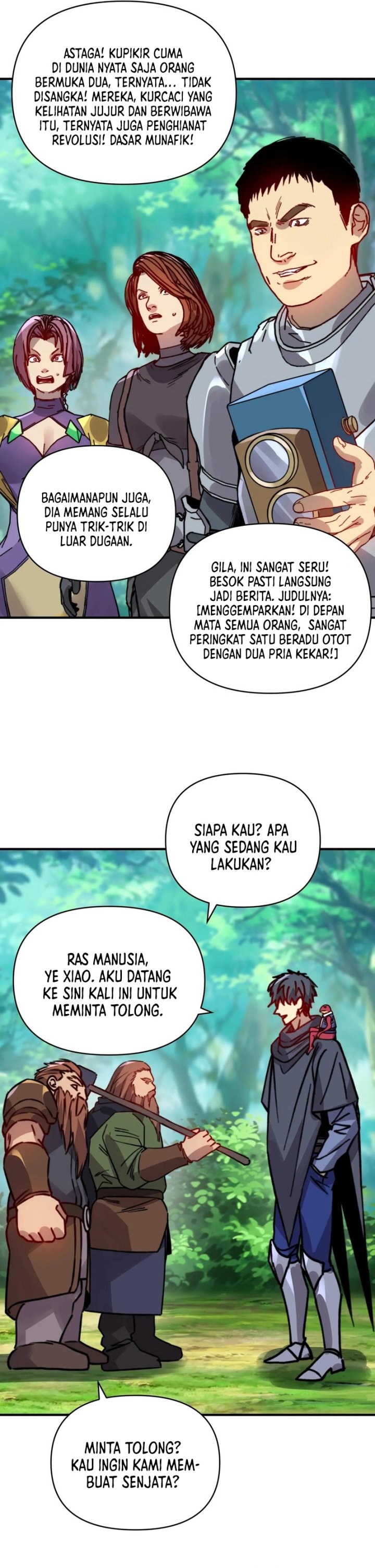 Start by changing your job to the God of Wealth and taming billions of divine pets! Chapter 25 Gambar 6