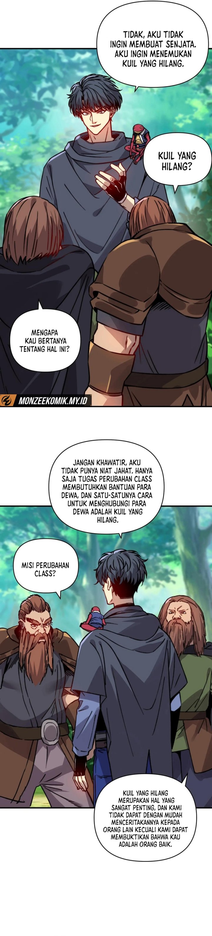 Start by changing your job to the God of Wealth and taming billions of divine pets! Chapter 25 Gambar 7