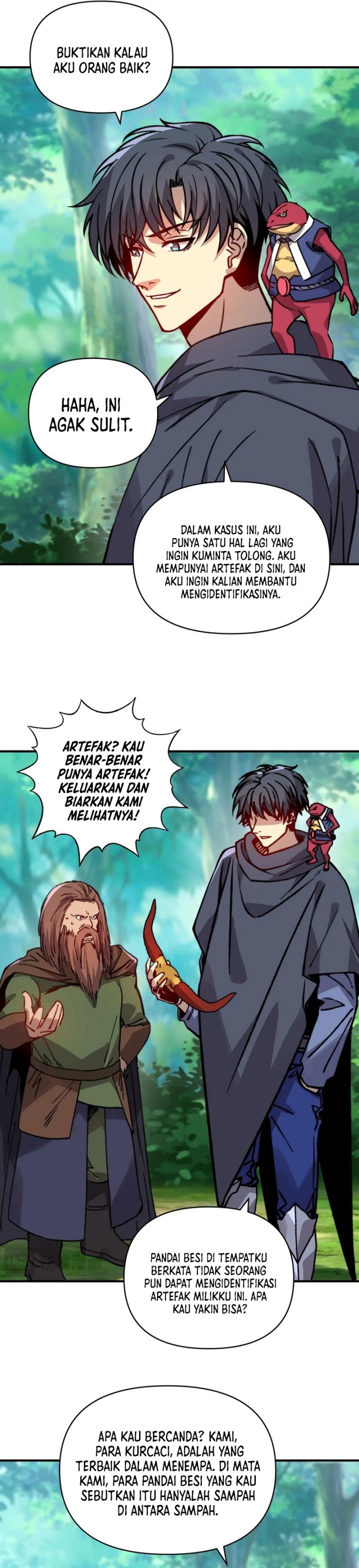 Start by changing your job to the God of Wealth and taming billions of divine pets! Chapter 25 Gambar 8