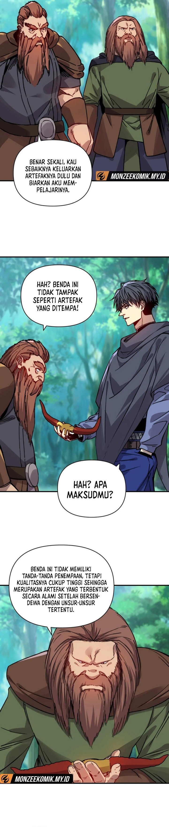 Start by changing your job to the God of Wealth and taming billions of divine pets! Chapter 25 Gambar 9