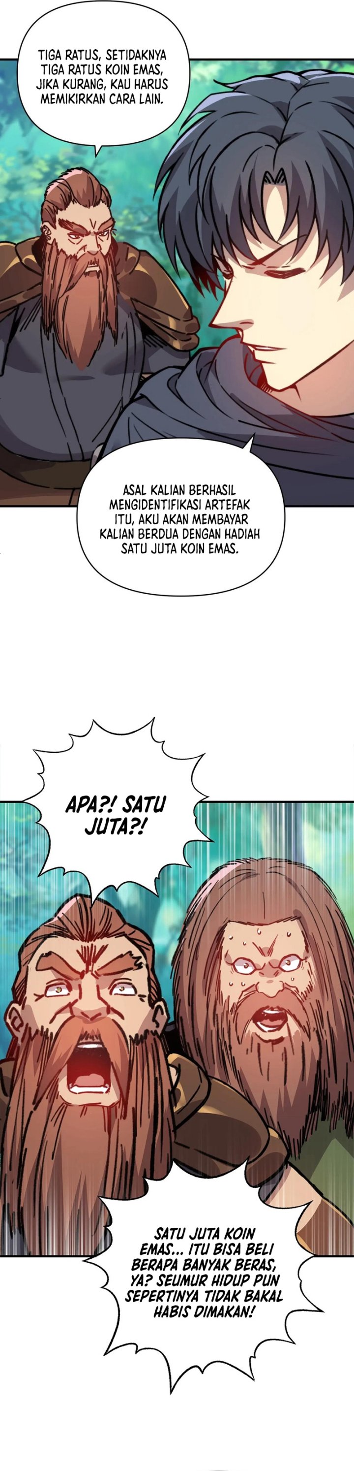 Start by changing your job to the God of Wealth and taming billions of divine pets! Chapter 25 Gambar 13