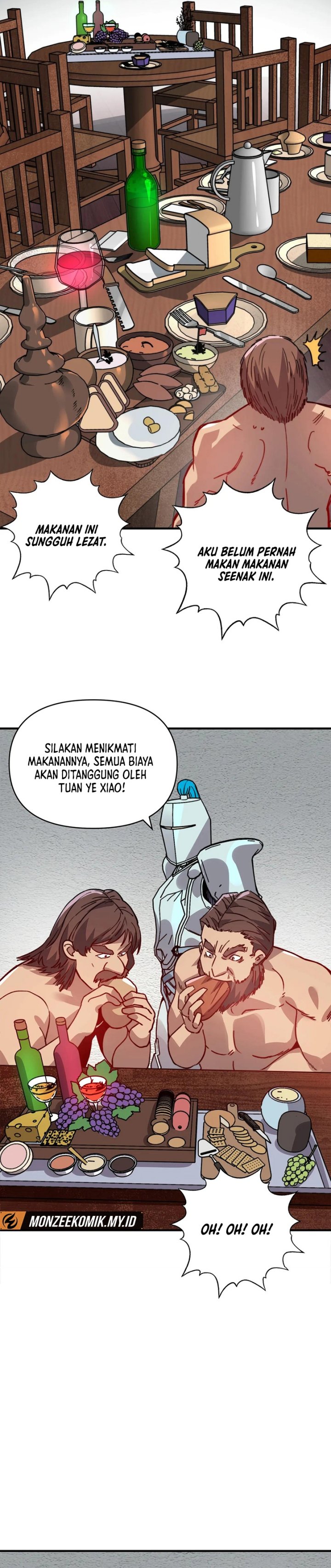 Start by changing your job to the God of Wealth and taming billions of divine pets! Chapter 25 Gambar 19