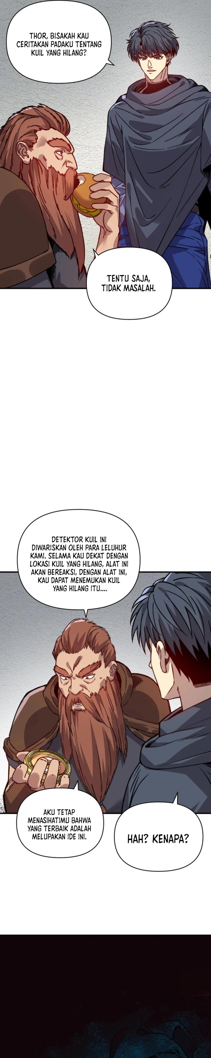 Start by changing your job to the God of Wealth and taming billions of divine pets! Chapter 25 Gambar 20